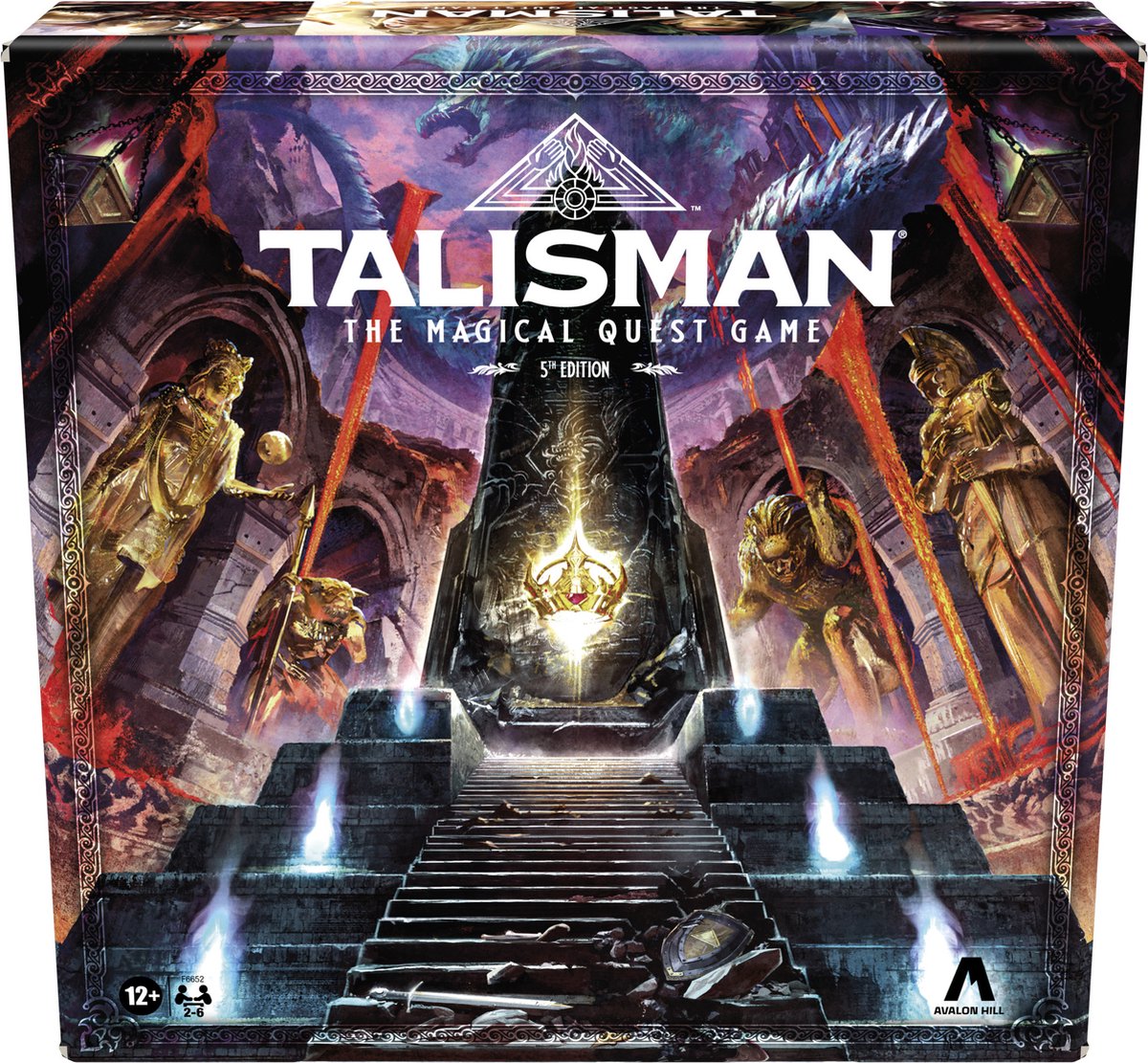Talisman 5. udgave - brætspil (engelsk) - brætspil
