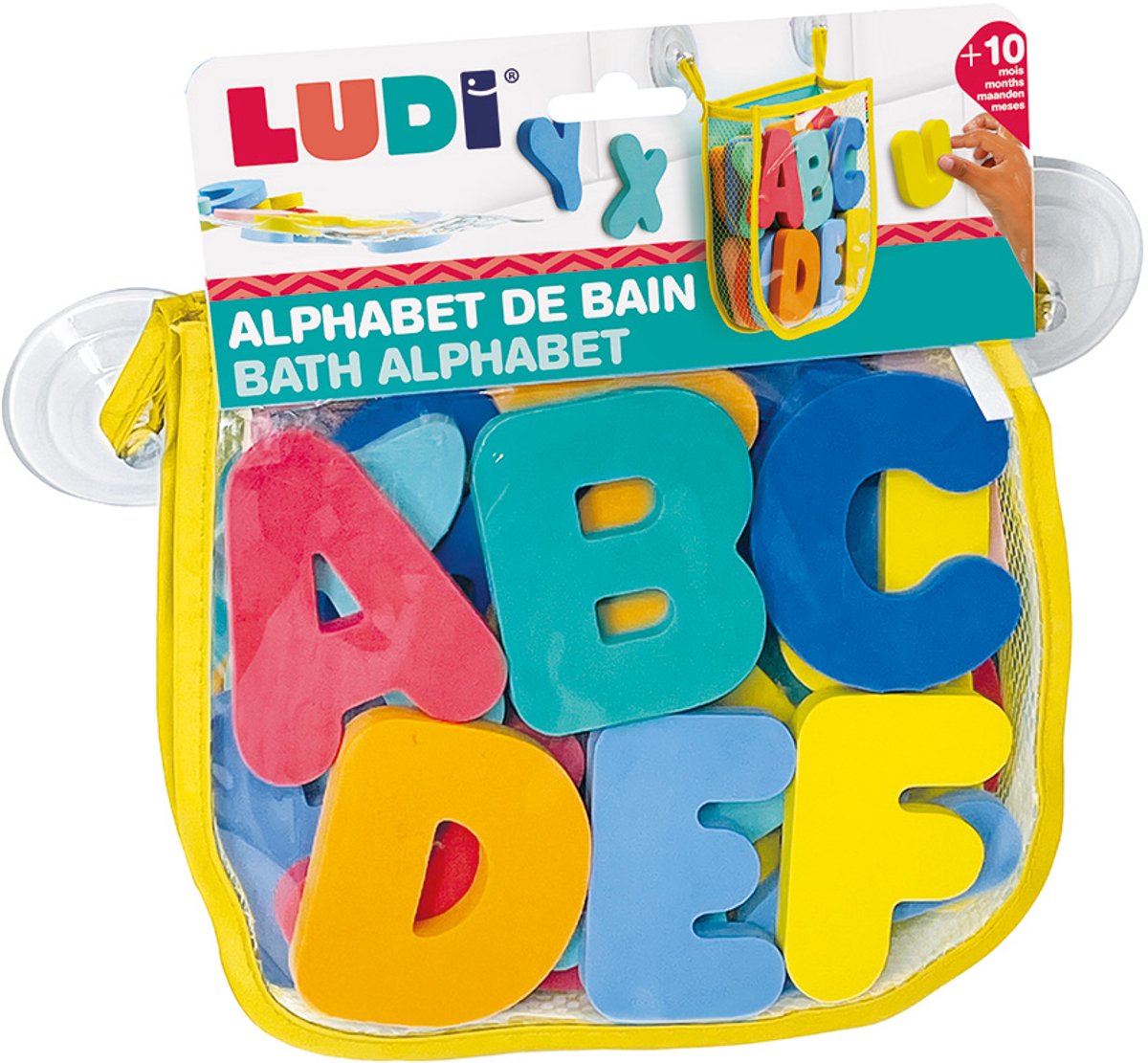 Ludi -badealfabet