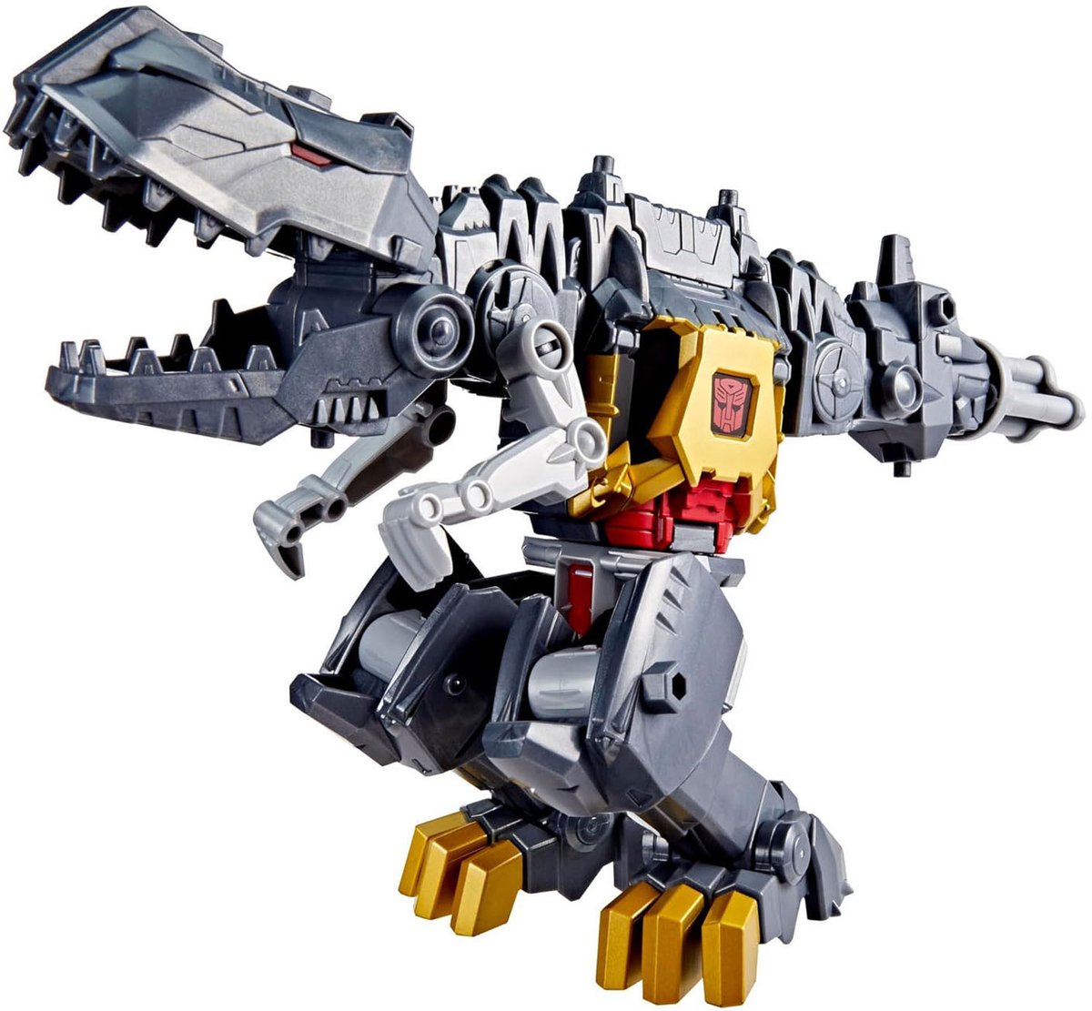 Transformers Transfomers cyberworld chomp kamp grimlock-spillende figur