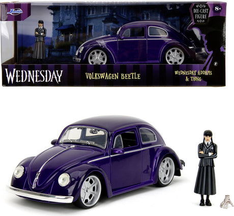 Jada Toys onsdag Volkswagen Beetle færdiglavet model personbil (model)