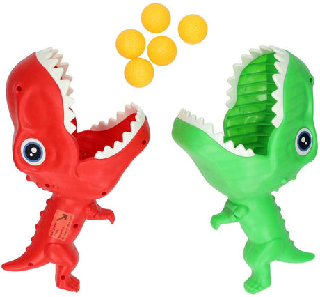Fang og kaste play dinos, 7dlg.