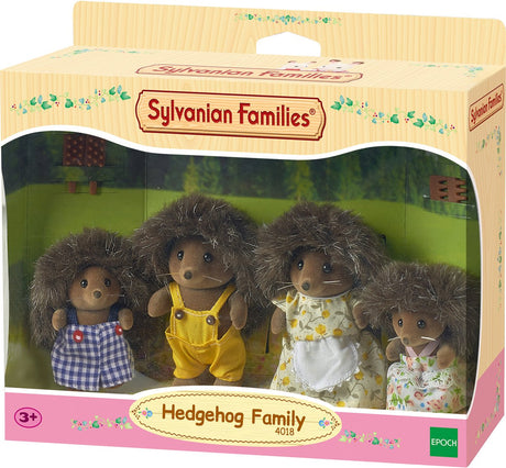 Sylvanian families 4018 familiepindsvin - fløjlsbløde legefigurer