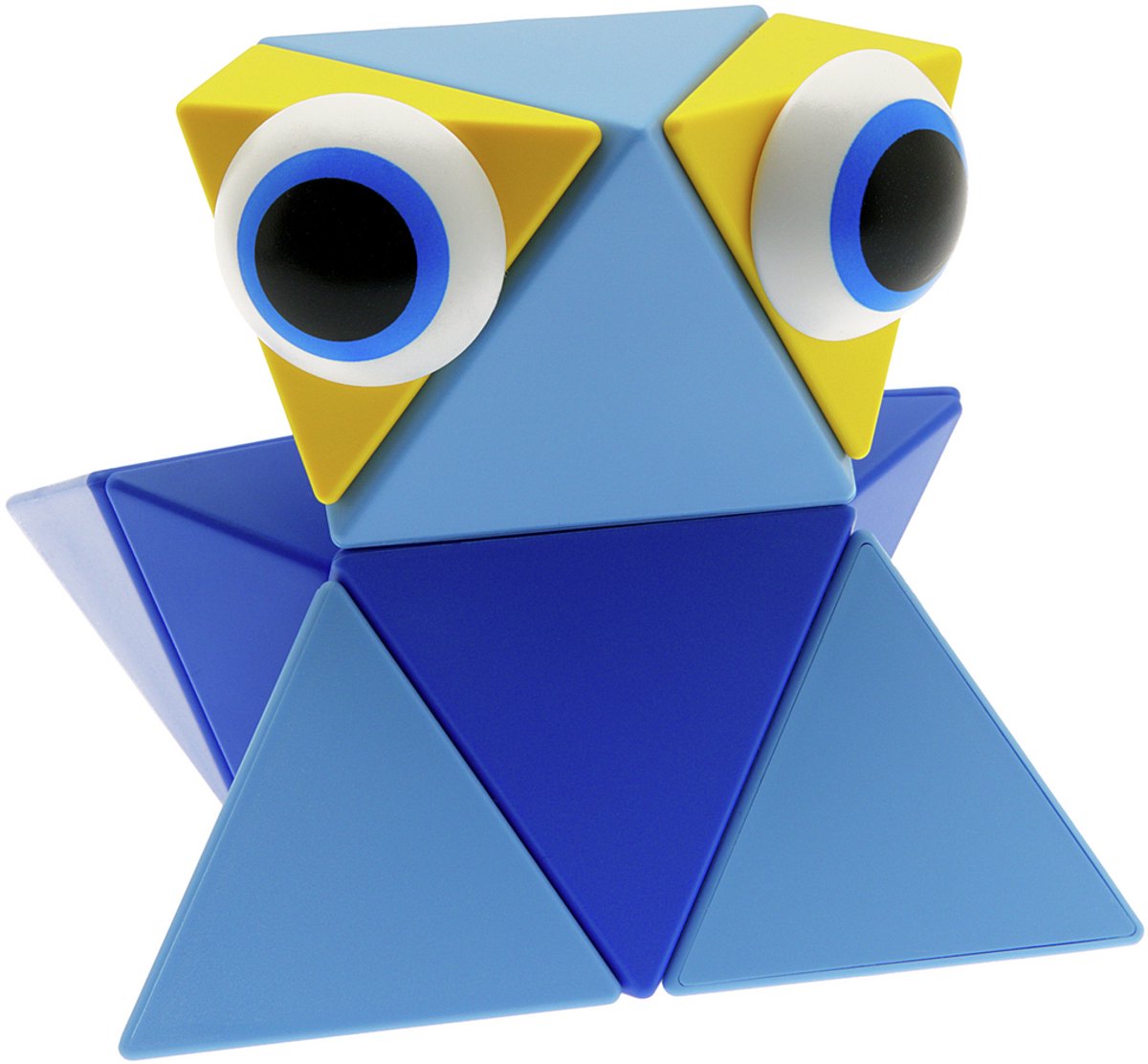 Trido - sky medium - magnetiske blokke
