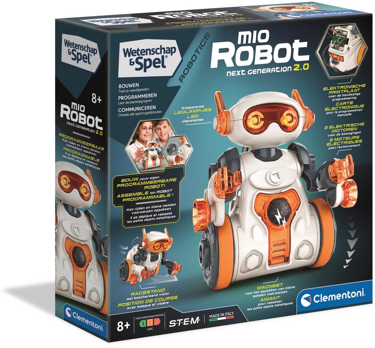 Clementoni videnskab spil mio robot