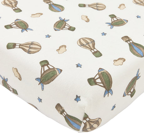 Meyco baby luftballoner monteret lagen co-sleeper - flerfarvet - 50x90cm