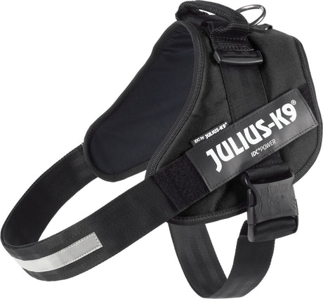 Julius k9 julius-k9 idc®power sele, 3xl - størrelse 4, sort