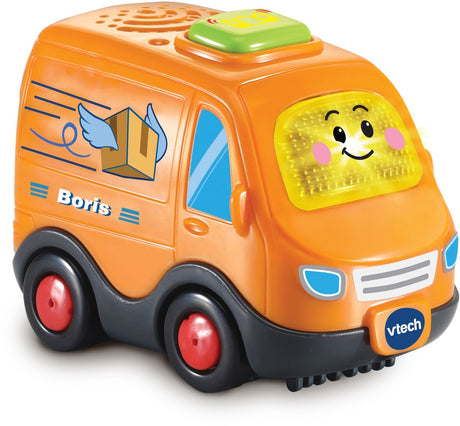 Vtech toot toot biler boris varevogn - interaktivt børnelegetøj - legetøjsbil - lys og lydeffekter - gave - legetøj 1 år til 5 år