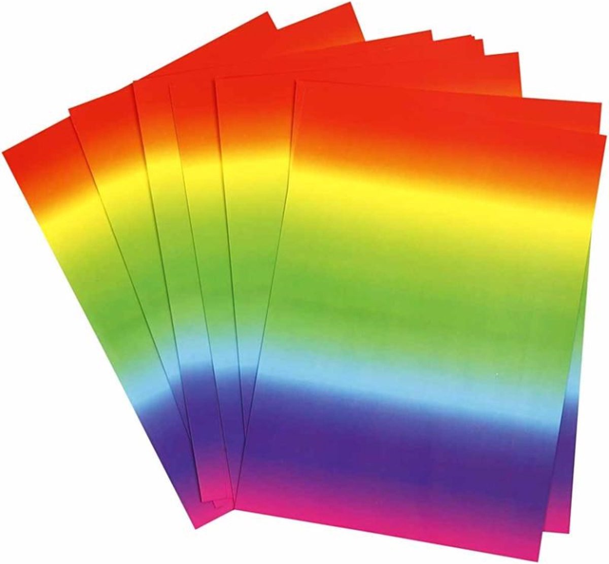 Creativ virksomhed https: www.cchobby.nl rainbow-paper-a4-sheet-210x297-mm-180-gr-10-sheet-1-box