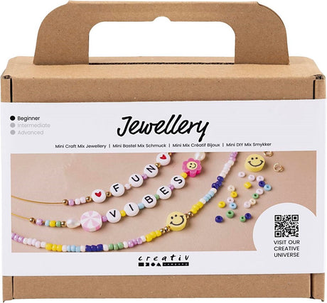 Creativ Company Mini Creative Box Jewelry Halskæder Make