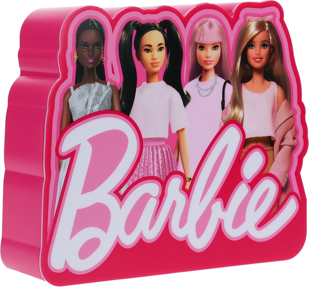 Paladone barbie - box night lampe