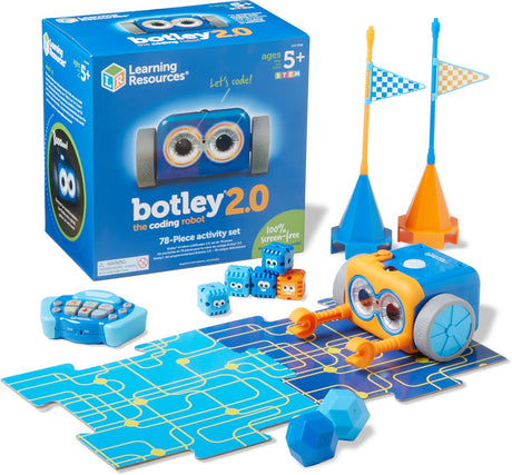 Læringsressourcer botley® 2.0 kodningsrobotten - aktivitetssæt - 5+