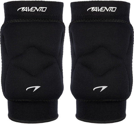 Avento kniebeschermers volleybal - extra dikke padding - zwart - maat l