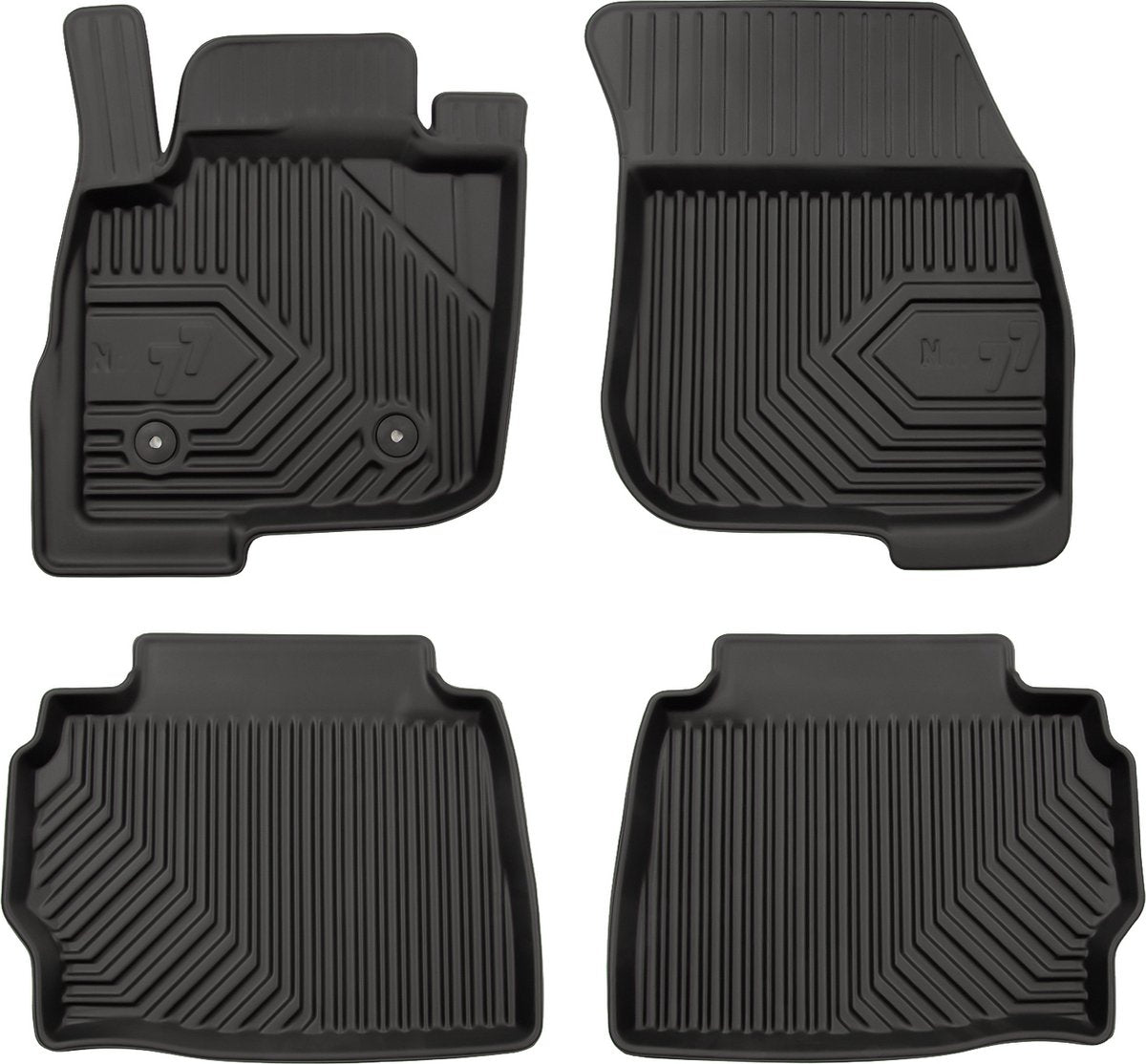 Frogum 3D bilmåtter passer til Ford Mondeo 4 fra 2015-