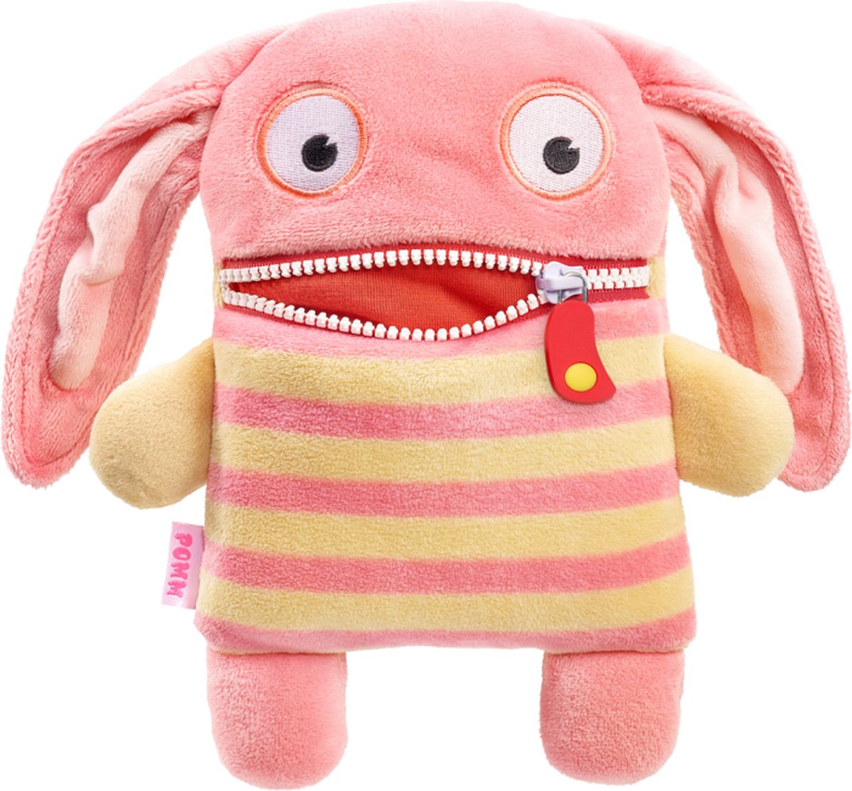 Schmidt care friend pomm bomuld pink, gul