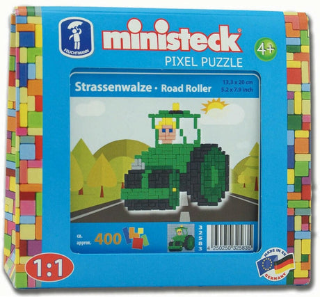 Ministeck rulle lille æske 400 stk