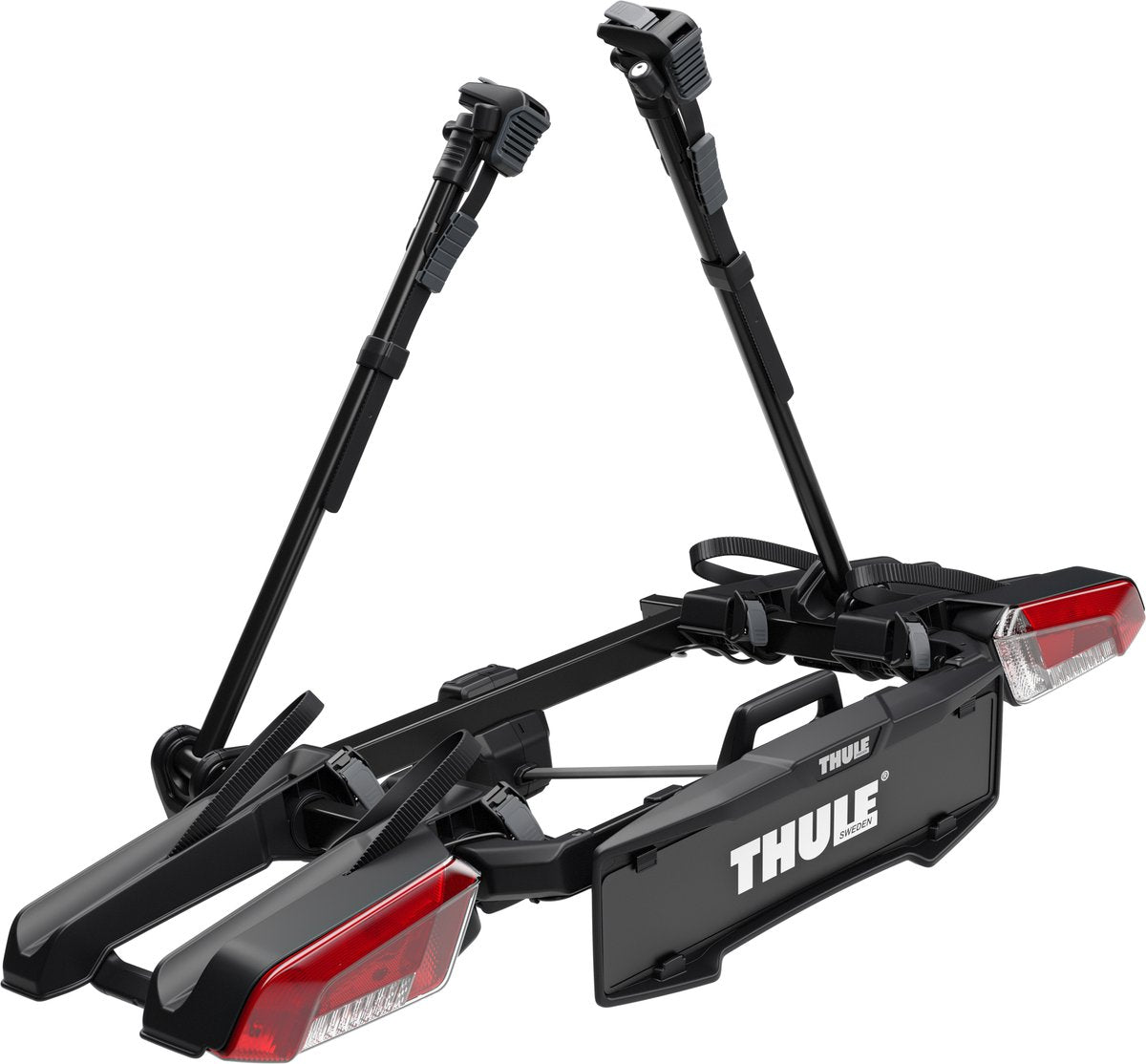 Thule heckträger outpace outpace 2bike platform sort