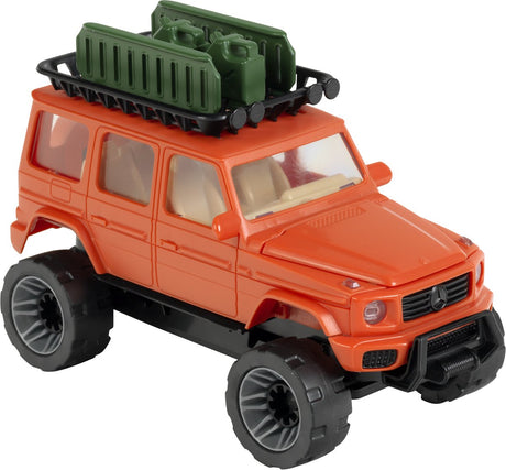 Klein legetøj Mercedes-Benz G-Klasse - skala 1:24 - orange