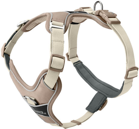 Hunter hundesele divo op beige xs