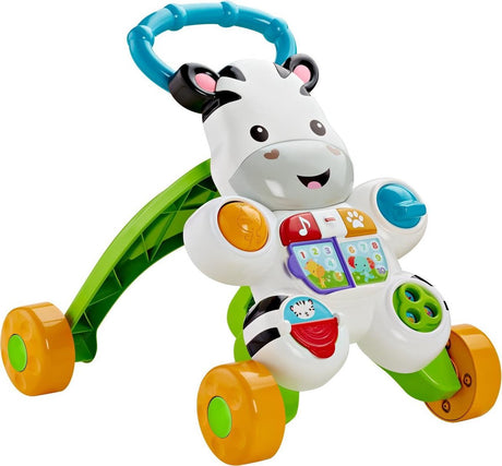 Fisher-price fisher price walk-with-me-zebra - fransk