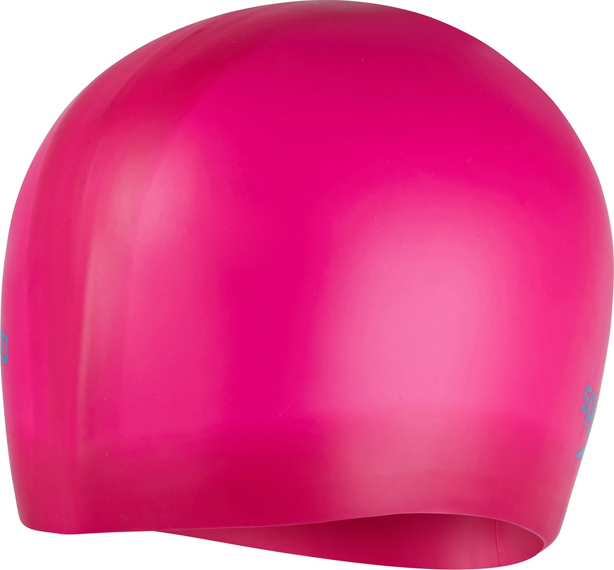 Speedo junior langhåret kasket pink unisex badehætte - størrelse one size