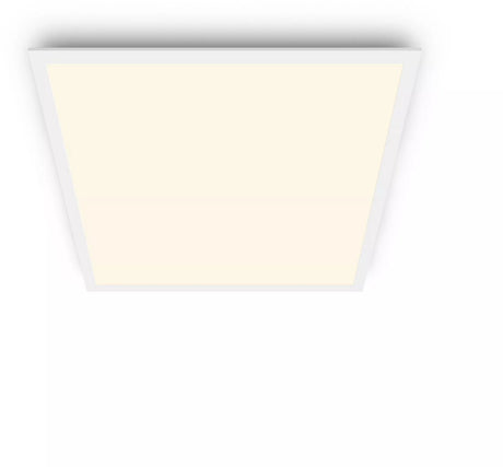 Philips led philips touch plafondlamp - vierkant - wit