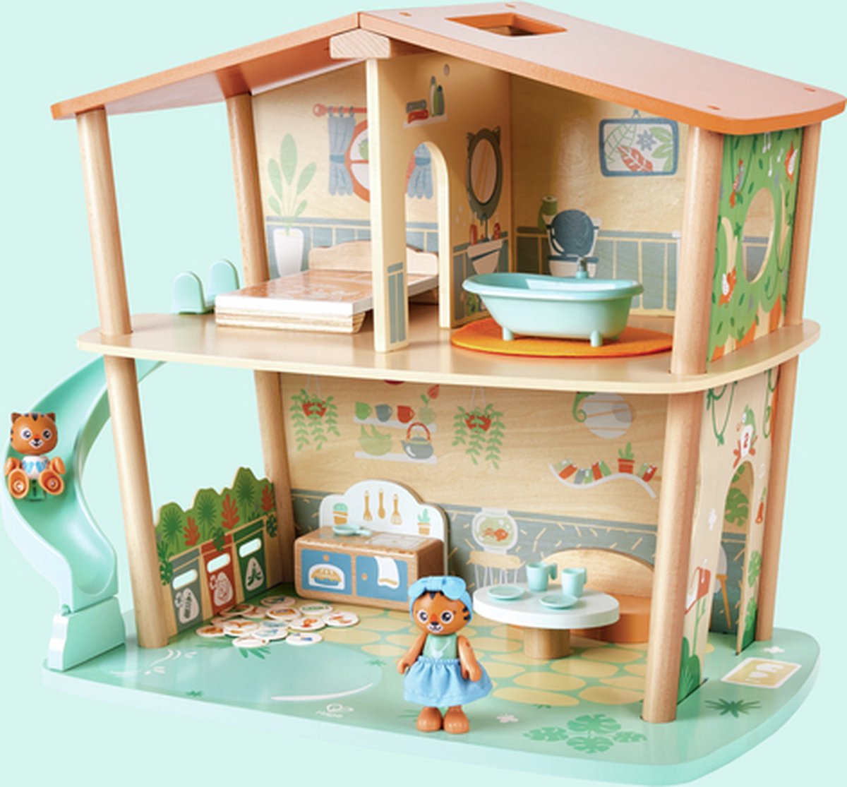 Hape tigers junglehus