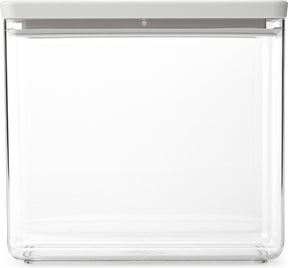 Brabantia tasty+ opbevaringsbeholder - stabelbar - 3,5 l - lysegrå