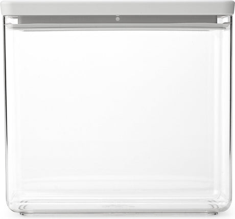 Brabantia tasty+ opbevaringsbeholder - stabelbar - 3,5 l - lysegrå