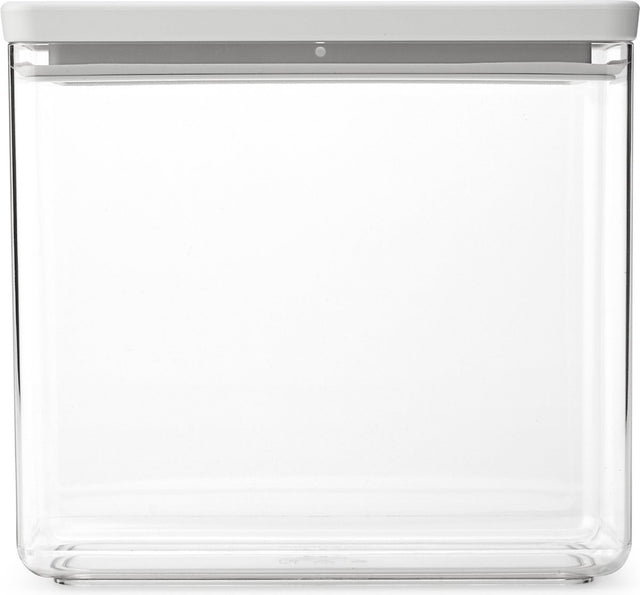 Brabantia tasty+ opbevaringsbeholder - stabelbar - 3,5 l - lysegrå