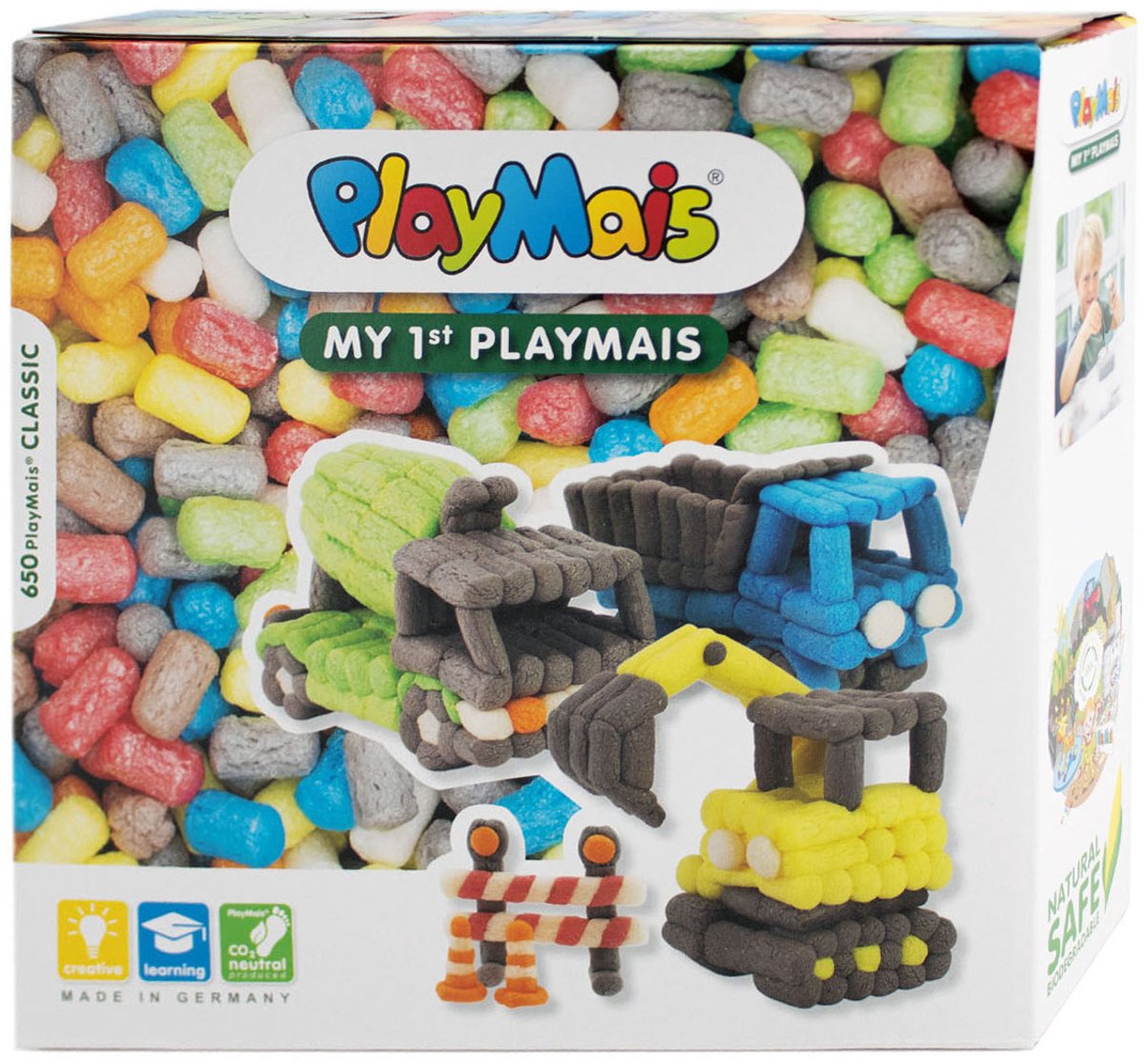 Playmais min første - konstruktion