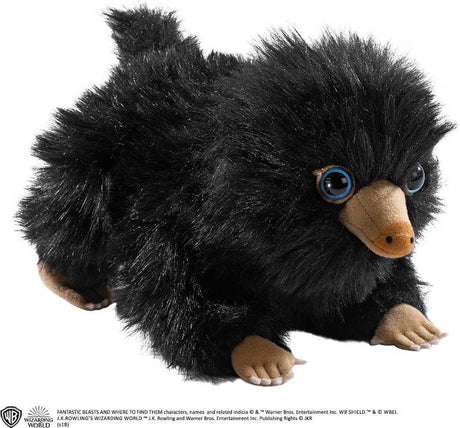 Den ædle samling harry potter: fantastiske bæster - sort baby niffler plys