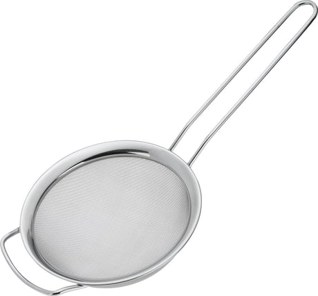Westmark husholdningssi med bred kant, picante, ø 16 cm, rustfrit stål, sølv, 12142270