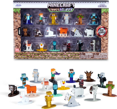 Jada legetøj marvel multi pack nanofigurer, wave 9