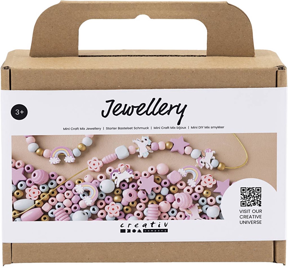 Kreativ virksomhed https: www.cchobby.nl mini-creative-box-jewelry-pastelcolors-1-box