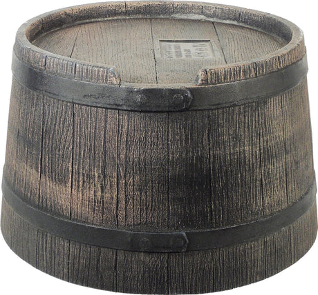 Nature - regntønde stativ - whisky tønde - h28,5 x ø45cm