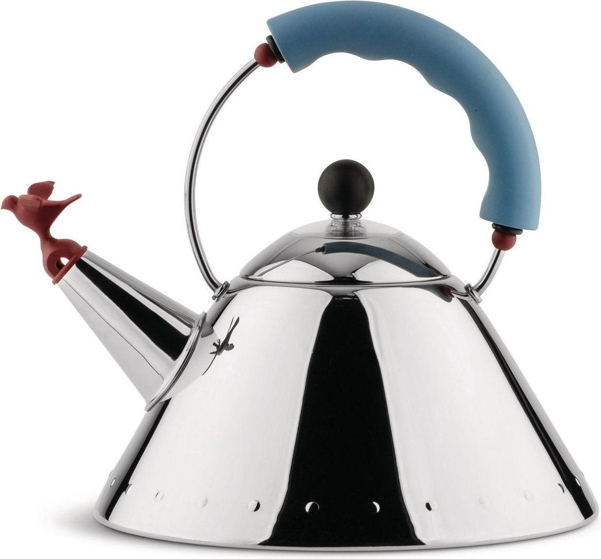 Alessi Michael Graves fløjtekedel - 2,0 l - blå