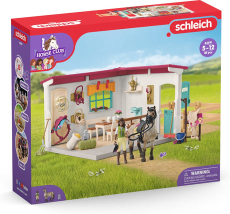 Schleich hesteklub udvidelse af redskabsrum 42591