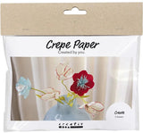Creativ virksomhed https: www.cchobby.nl mini-hobbyset-crepe-paper-flowers-of-crepe-paper-pastelcolors-1-box