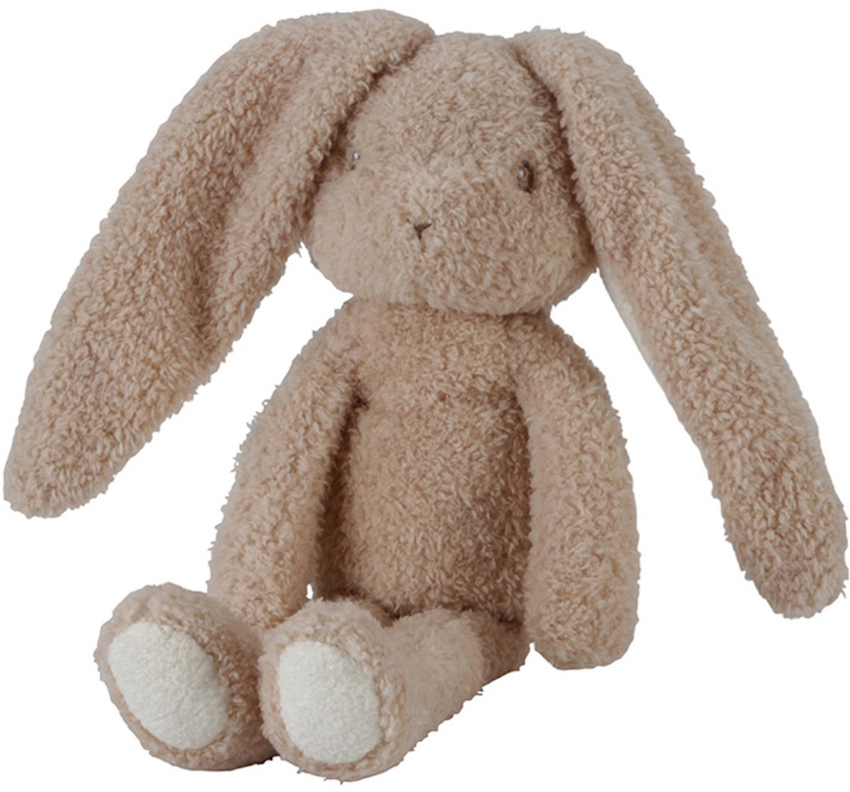 Lille hollandsk kramme-babykanin 32 cm