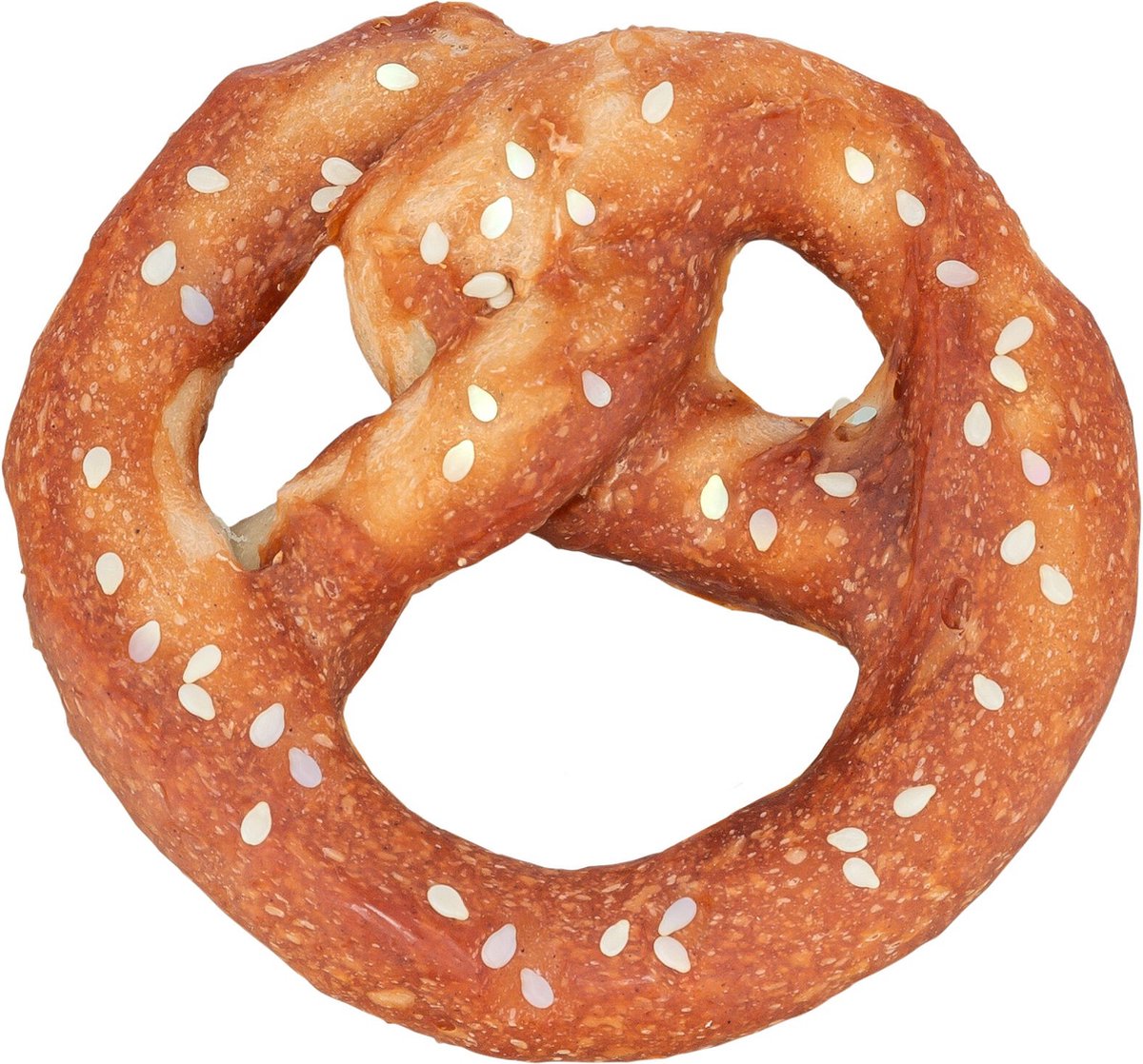 Trixie - denta sjov kringle - andebryst - 9cm - 40gr - 100 stk.