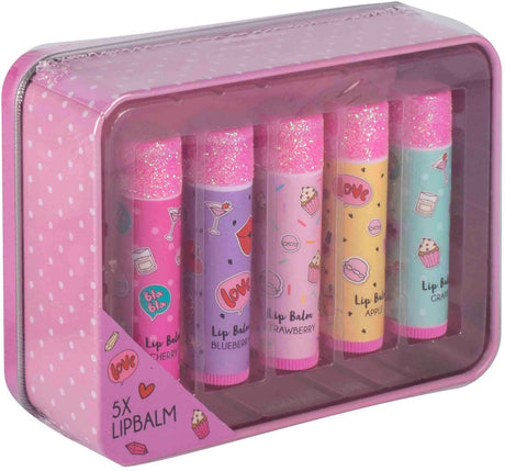 Canenco laver det! skønhed læbepomade tin pink