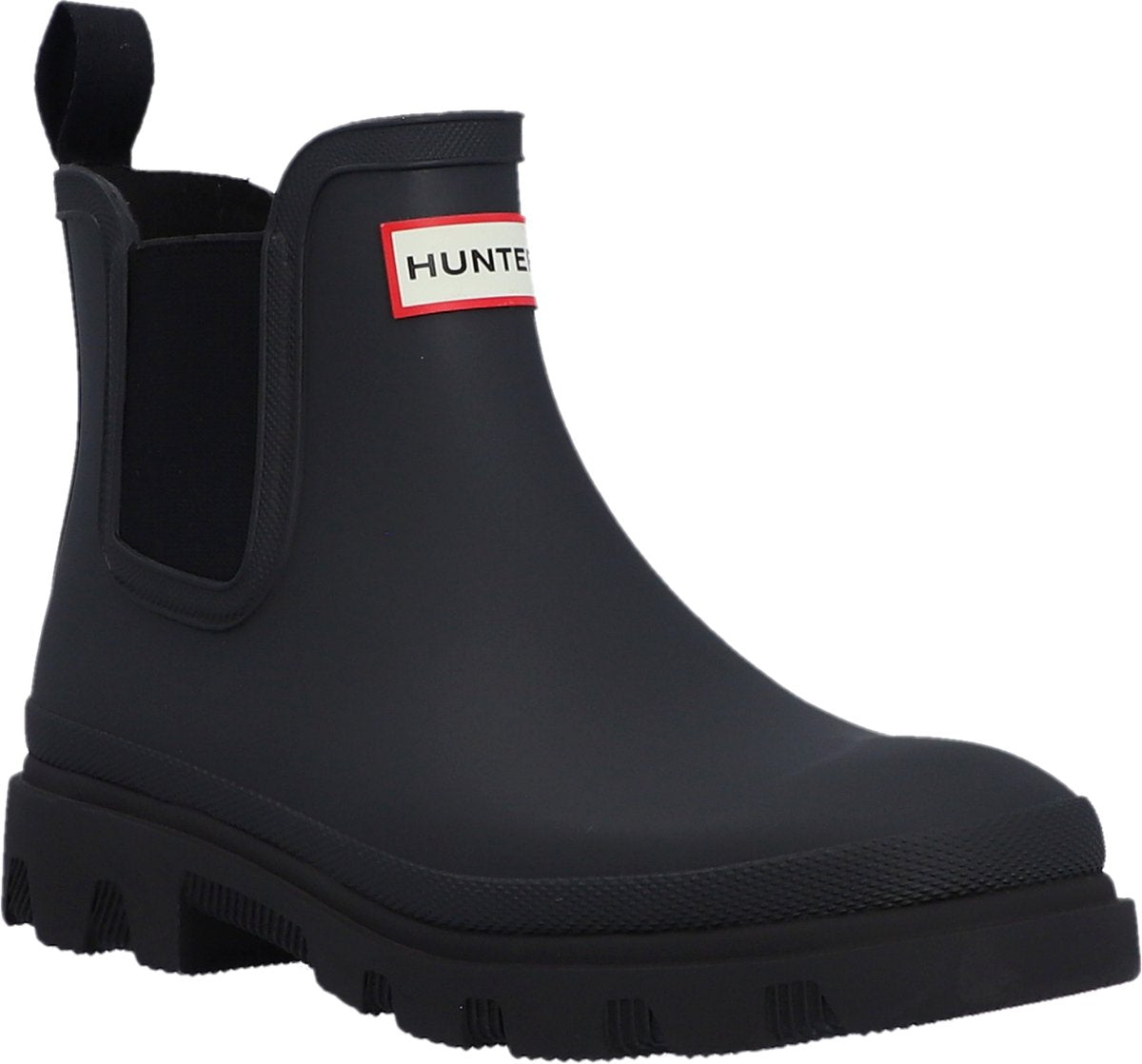 Hunter unisex downpour chelsea black - størrelse 36