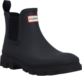 Hunter unisex downpour chelsea black - størrelse 36