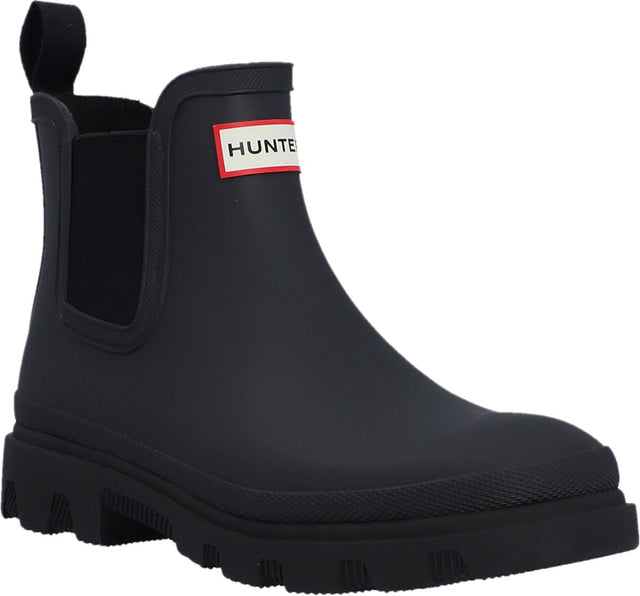Hunter unisex downpour chelsea black - størrelse 36