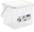 Rotho - pulverbeholder opbevaring - 4,5 l - gennemsigtig