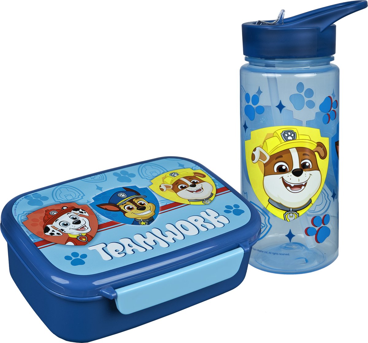 Paw patrulje undercover madpakke og drikkedunk