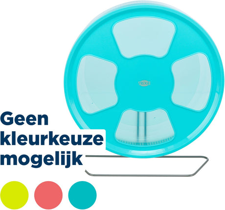 Trixie plast træningshjul assorteret