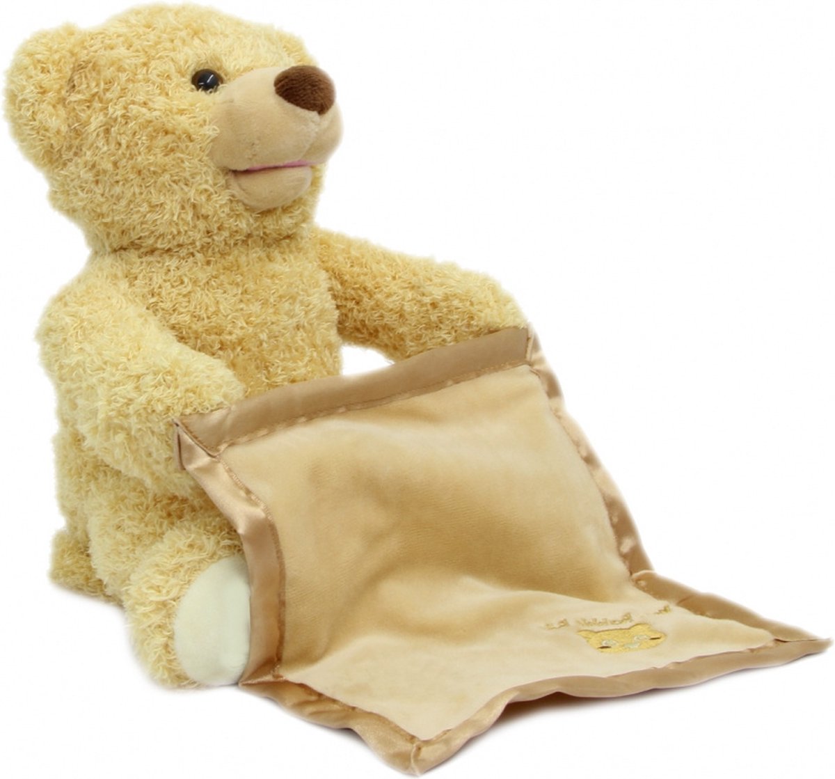 Jamara bamse junior 19 x 25 cm plys natur