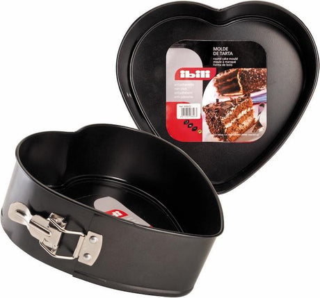 Ibili springform 'moka' hjerte non-stick 22 cm