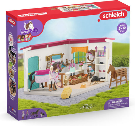 Schleich hesteklub - ridebutik - børnelegetøj til drenge og piger - 5 til 12 år - 42568